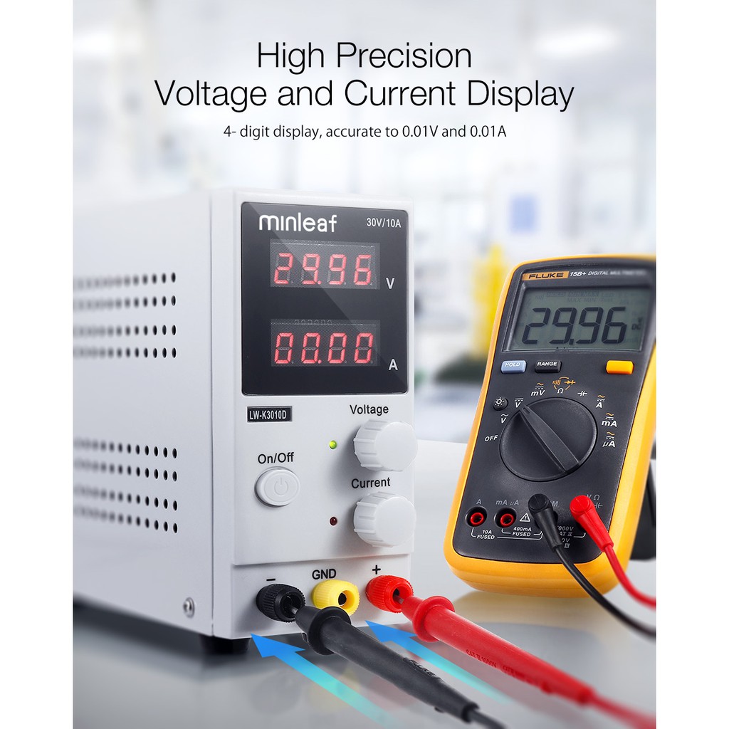 Fonte de Bancada 30V-10A