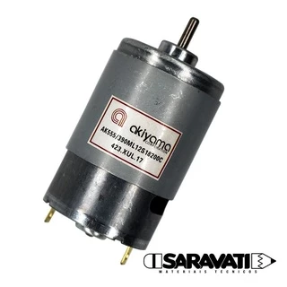 Micro Motor DC 12V / 18200 RPM AK555 / 390ML12S18200C