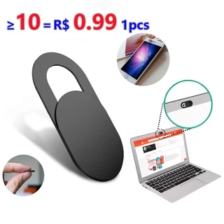 Protetor Webcam Tampa para Notebook e Celulares Anti-espião