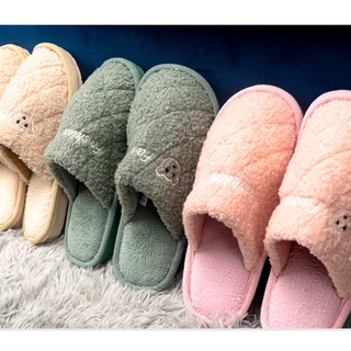 Pantufa De Casa Feminina Menina Pelúcia Confortável Inverno