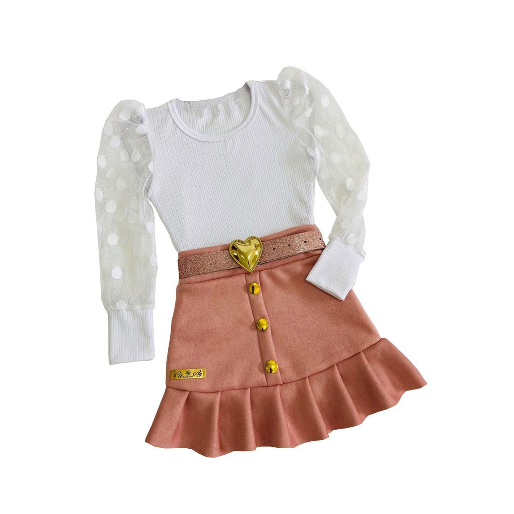 Moda roupa hot sale infantil