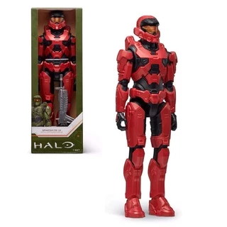 Boneco Halo 30 cm Figura Spartan MK VII com Commando Rifle