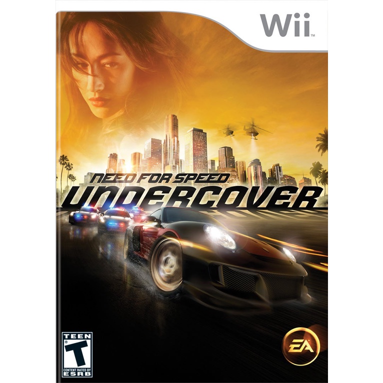 Need for Speed: Undercover - Xbox 360