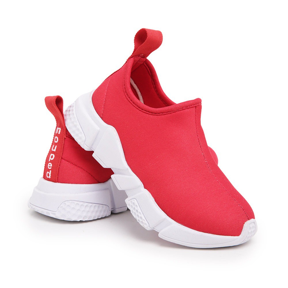 Sapato vermelho hot sale infantil masculino