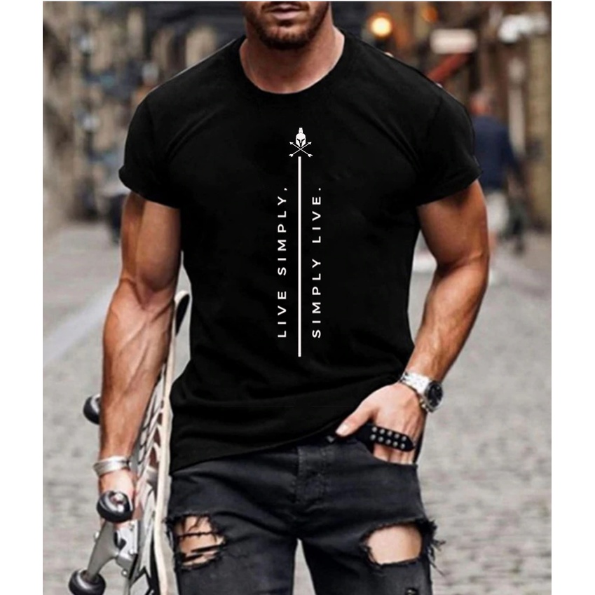 Camiseta Camisa Longline Masculina Caveira Estados Unidos USA