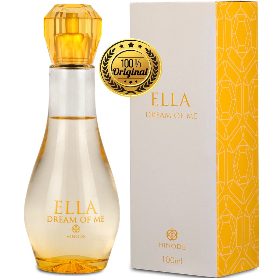 Perfume Feminino Ella Dream of Me 100ml Original Hinode