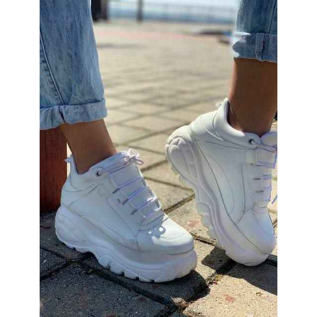 Tenis blogueiras hot sale branco