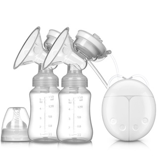 Bomba El trica De Silicone USB Double Electric Breast Pump