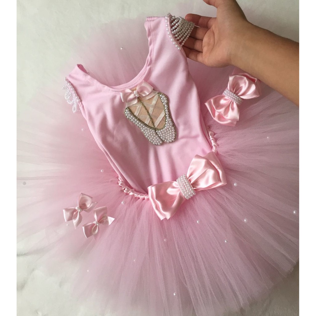 Roupa de bailarina sales de 1 ano