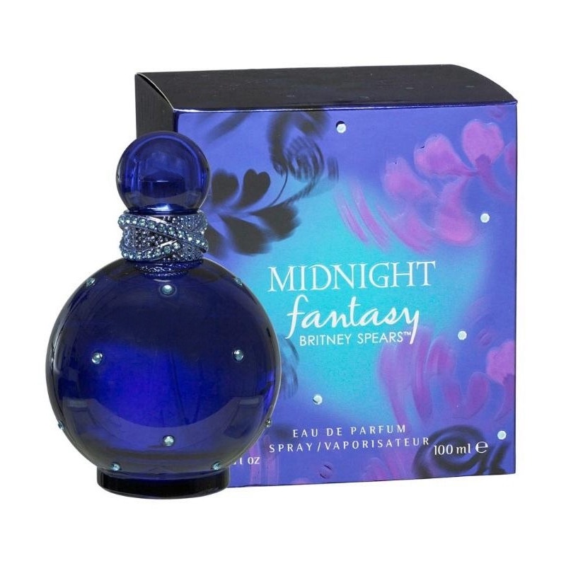 Perfume Britney Spears Fantasy Midnight Eau 100ML Feminino 
