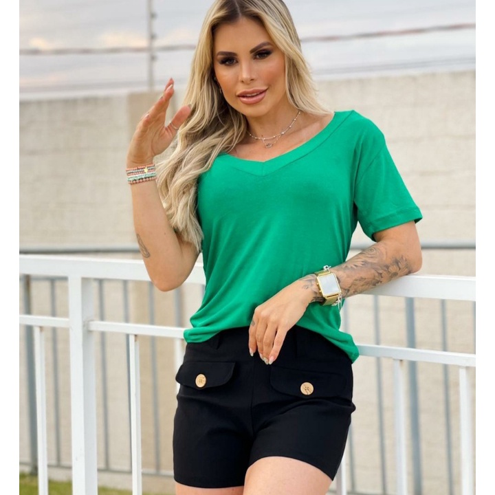 Blusa estilo hot sale podrinha