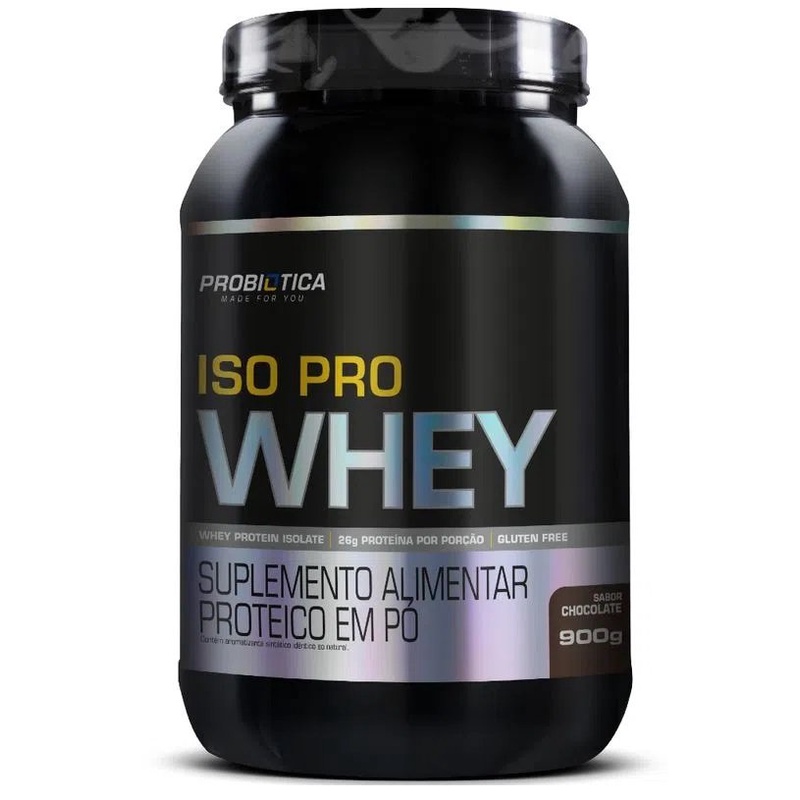 Iso Pro Whey PROBIOTICA 900g Chocolate