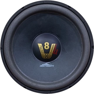 Alto Falante Subwoofer 15 Polegadas 400w Rms Som Automotivo Grave Sub