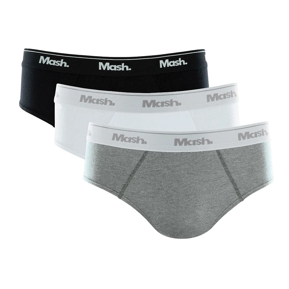 Schöller Nestos - Slips - Básico - Para Hombre Blanco Blanco