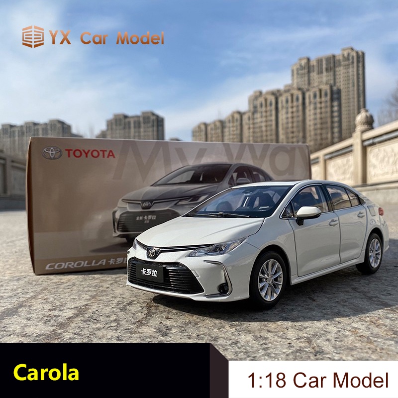 Diecast Carro 1: 18 Modelo 2019 Todos Os Novos Corolla Toyota Corolla 1 ...