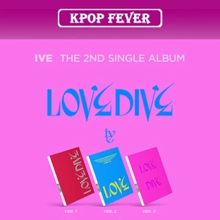 IVE [LOVE DIVE] 2ND SINGLE ALBUM