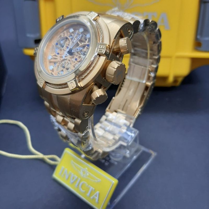 Invicta zeus bolt outlet skeleton