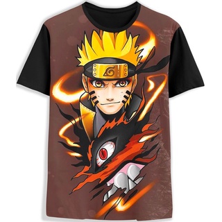 Camiseta Camisa Desenho Sasuke Uchiha Naruto Série Ninja 16 em