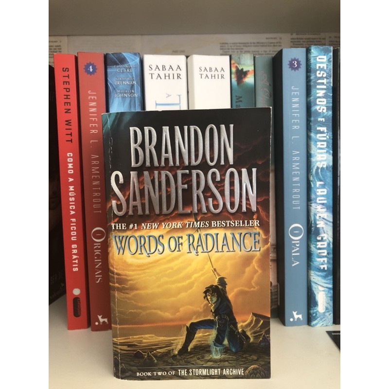 Words of radiance in Brasil : r/brandonsanderson