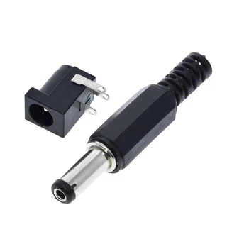 Conector Jack J4 DC-005 Conector 2.1mm Par