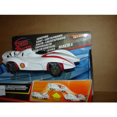 Speed Racer 1/24 Hot Wheels Mach 6 Acrobata Saltador | Shopee Brasil