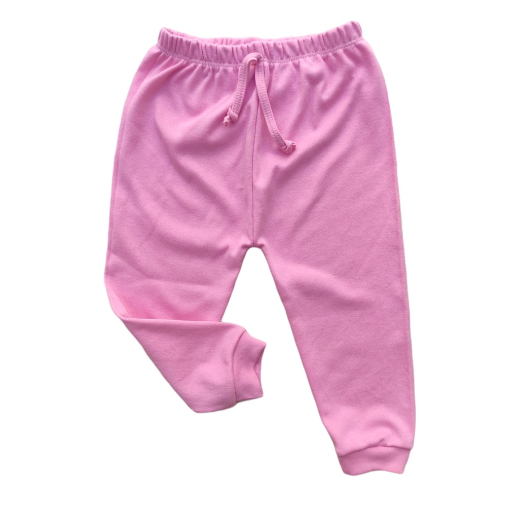 Calça Infantil Mijão Culote Algodão 1 - 2 - 3 Anos Algodão Suedine