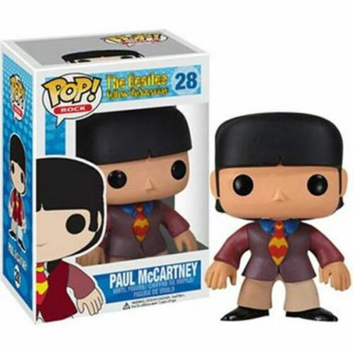 Funko Pop The Beatles - John Lennon Paul McCartney George Harrison ...