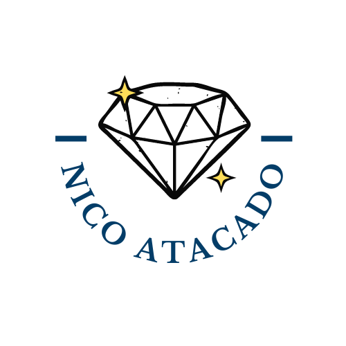 Logo da loja de atacado Nico Atacado