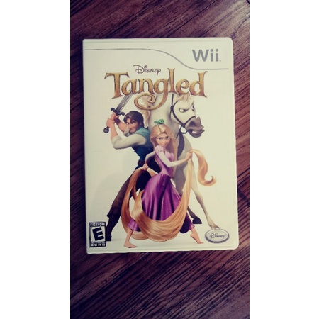 Disney tangled clearance wii