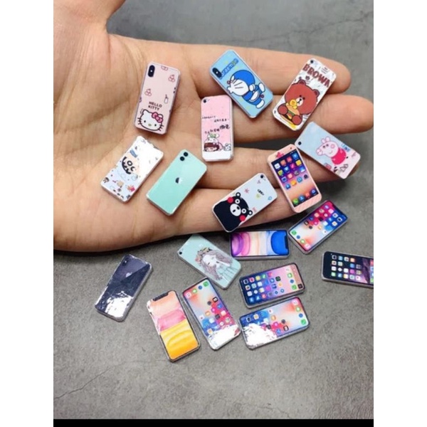 Mini celulares para barbie online