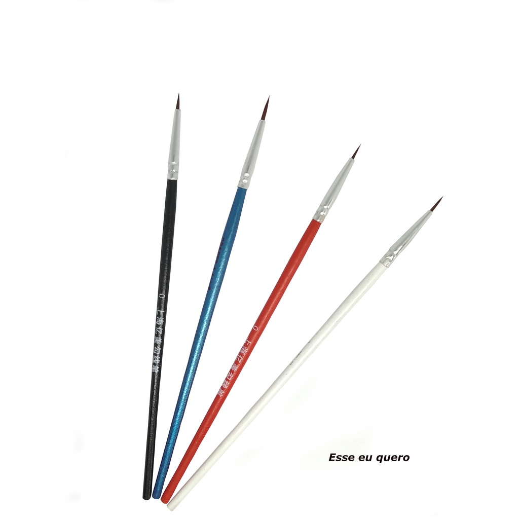 1 Peça/ Pincel Para Pintura Fino