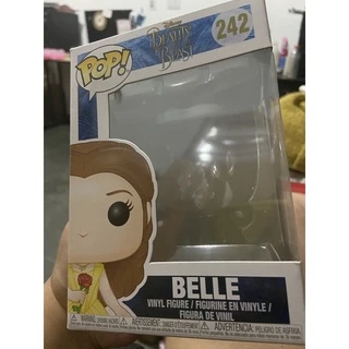 Caixa Vazia Funko Pop Belle #242 Com Blister (não inclui o Funko)