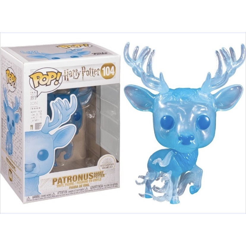 La Funko Pop Patronus de Ron en exclusivité pour l'appli Wizarding World