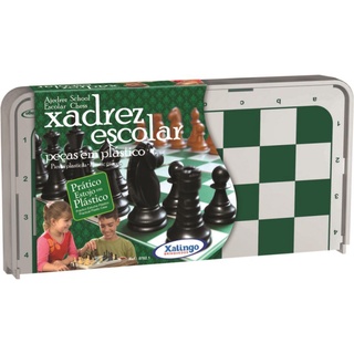 Jogo de xadrez dobrável tabuleiro 23x23 em Promoção na Shopee Brasil 2023