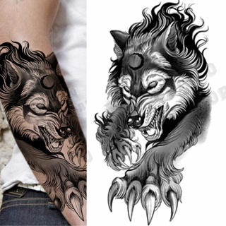 Tatuagem Temporária Tattoo Fake a Prova D'água Unisex Realistas 3D Festa  Social Verão Praia Masculino Feminina Realismo Falsa Mão Antebraço Braço  Peito Costas Ombro Pescoço Nuca Coxa Canela Panturrilh - Corre Que