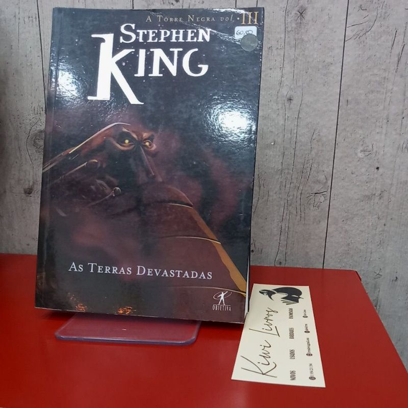 As Terras Devastadas (A Torre Negra #III) - Stephen King