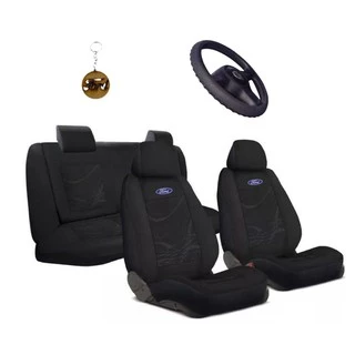 Capa Banco Automotivo Carro Tecido Grosso Ford Focus Fiesta Ka Ecosport