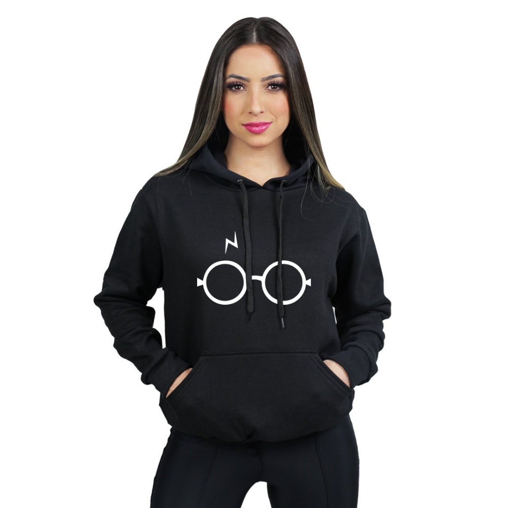 Moletons femininos hot sale harry potter