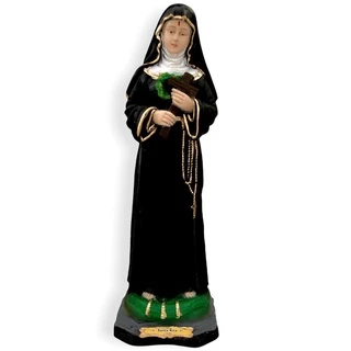 Imagem Santa Rita De Cassia Gesso Premium 30cm