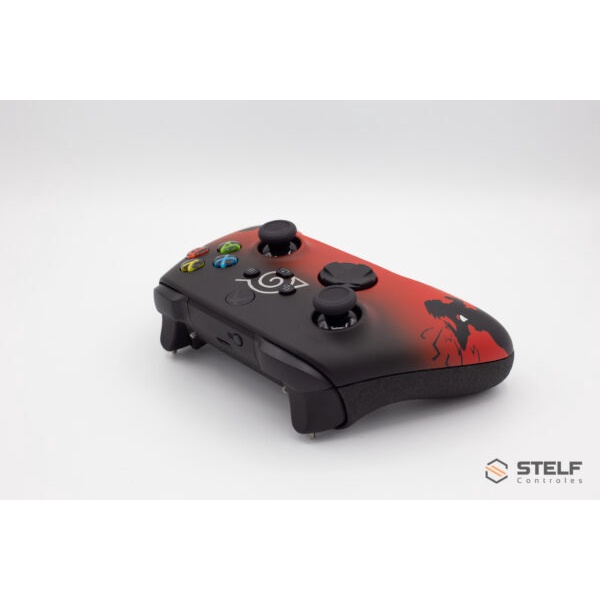 Controle Stelf Xbox Series com Grip (Naruto) | Shopee Brasil