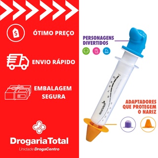 Seringa Para Lavagem Nasal Infantil Nosewash - Modelo Tubarão - 10ml -  Seringa Para Lavagem Nasal Nosewash - Tubarão 10ml - Drogaria Sao Paulo