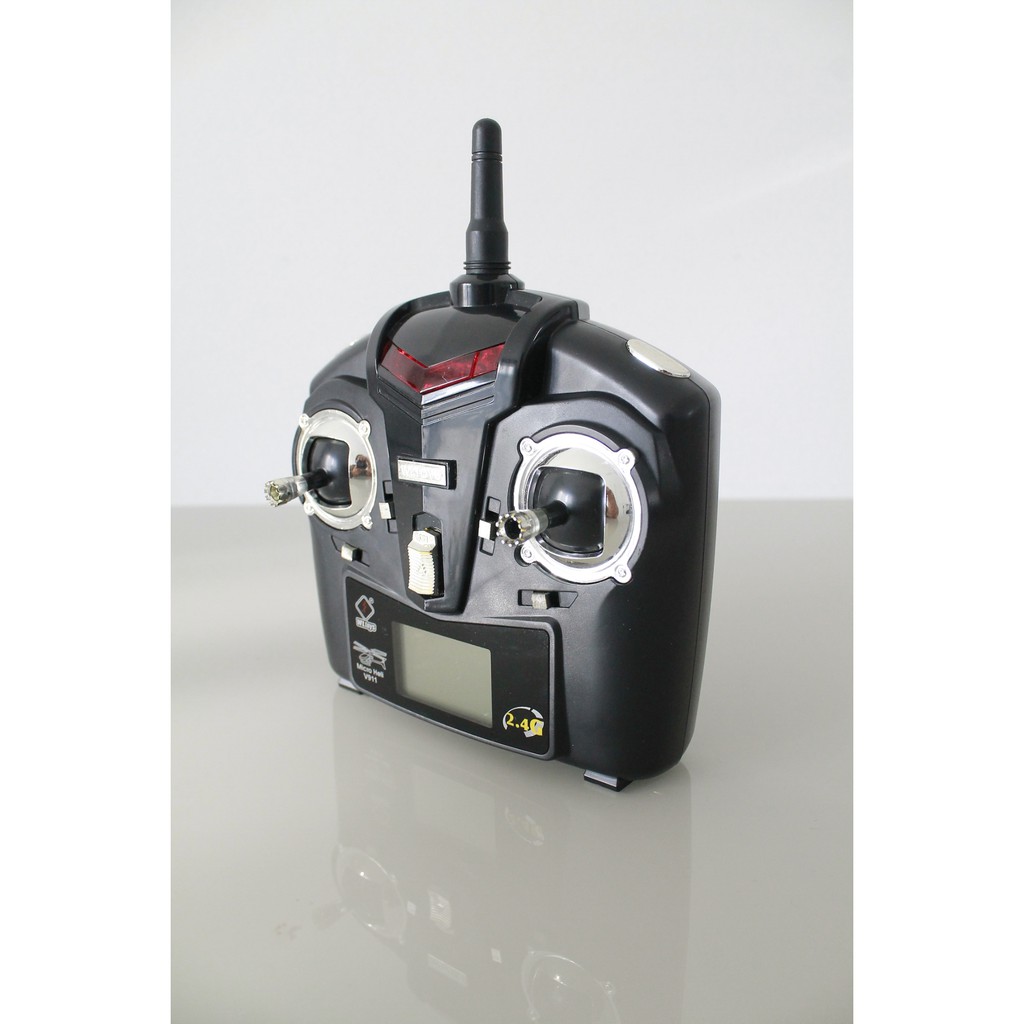 Radio Transmissor 2.4ghz Controle Wltoys V911 Helicoptero Rc