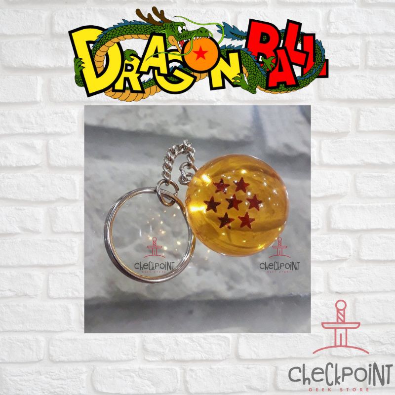 Chaveiros esfera do dragão dragon ball z 7cps - Chaveiro