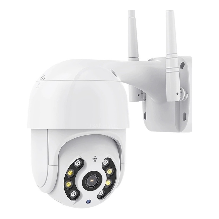 Camera Ip Icsee Wifi Externa Ptz Speed Dome Prova Água Zoom | Shopee Brasil