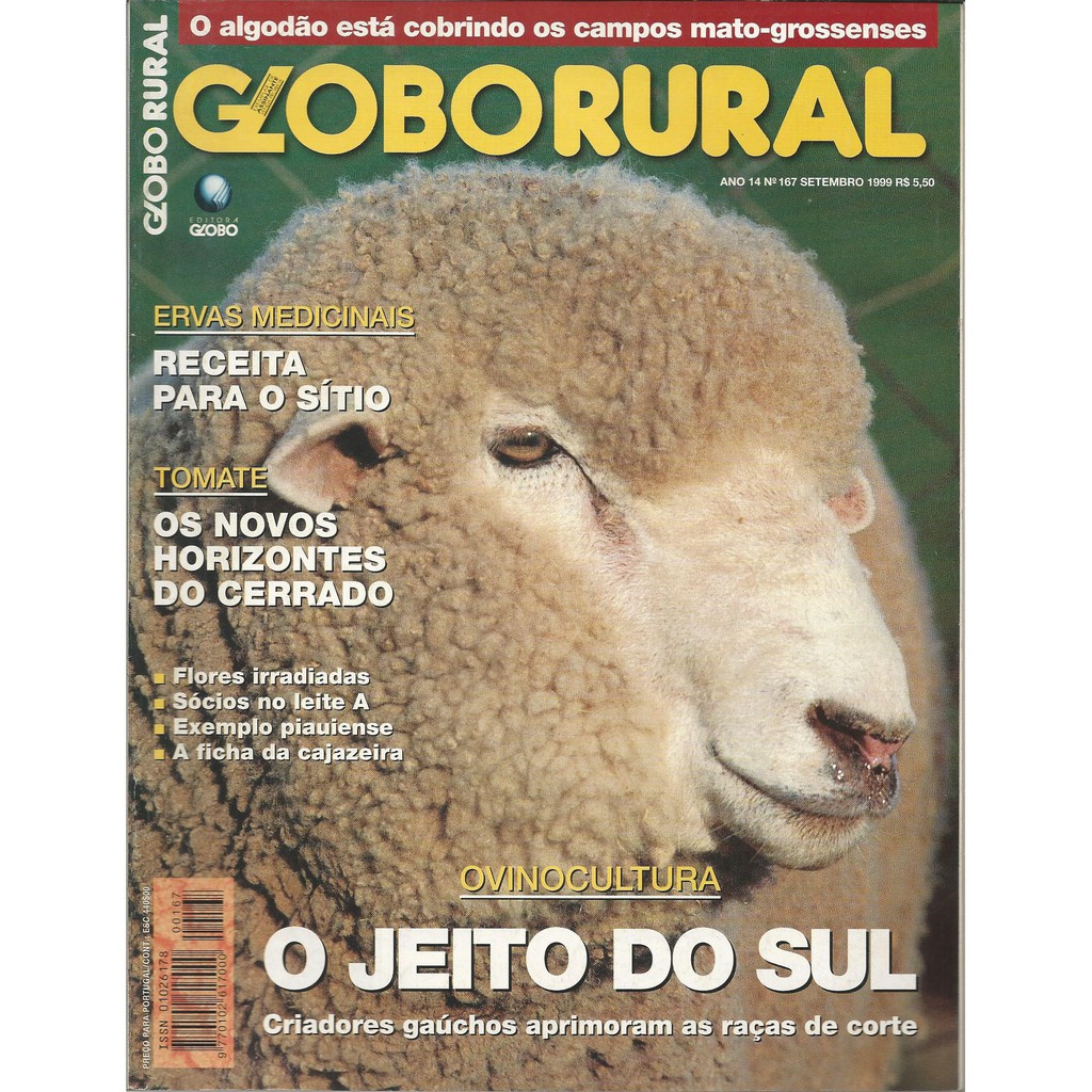 Revista Globo Rural, Dezembro De 2007, Nº 266