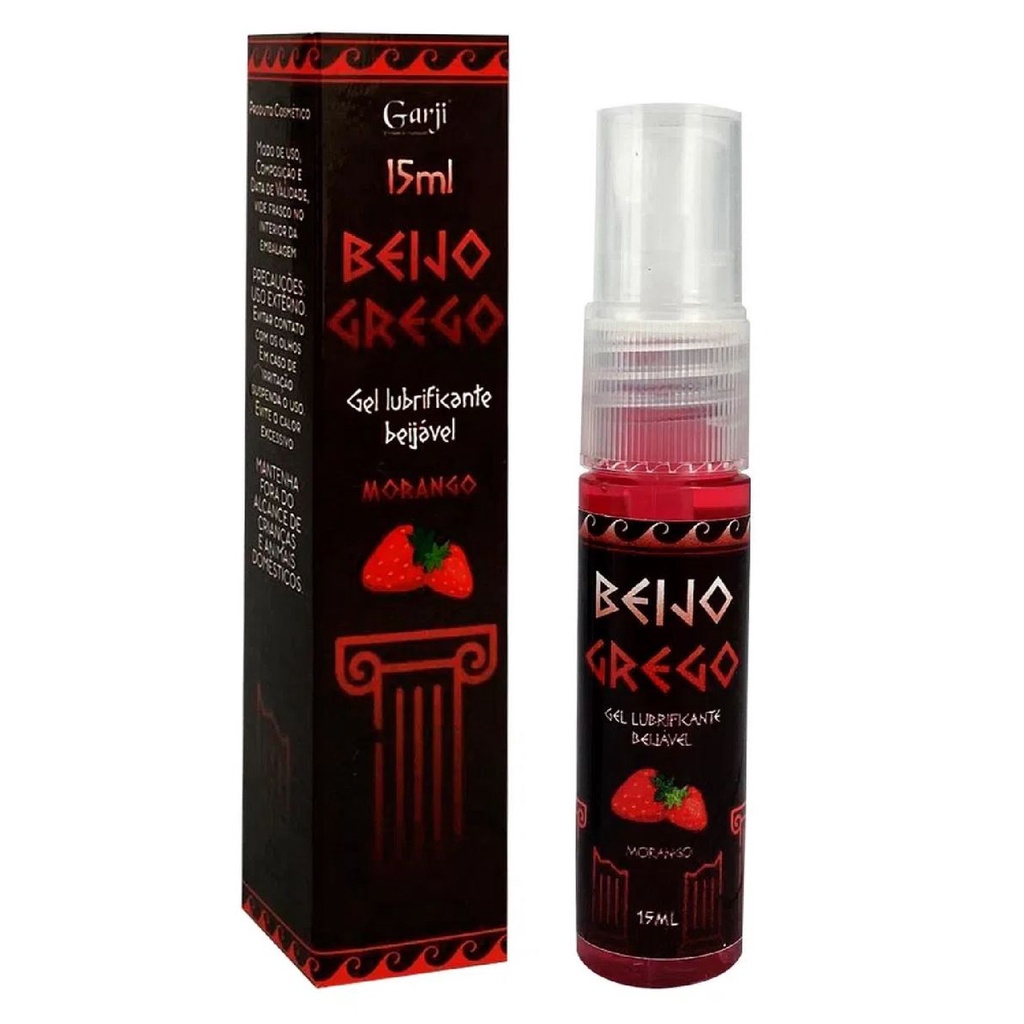 Beijo Grego Mix Sensações 15ml Garji Shopee Brasil 