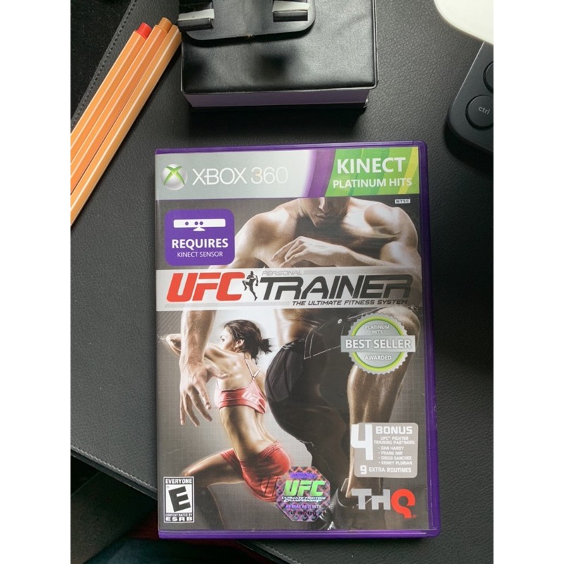 Jogo Xbox 360 Kinect -UFC Trainer com manual | Shopee Brasil