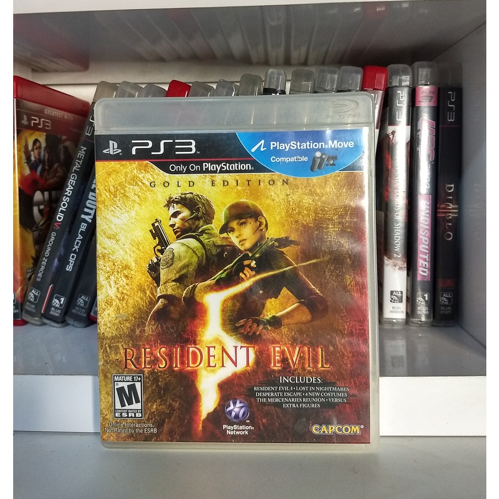 PS3] Resident Evil 5: Gold Edition (Tribo Gamer e Nowfragos) - João13