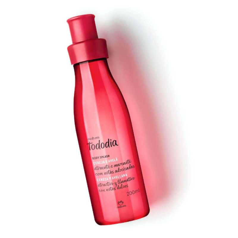 Natura Cereja e Avelã Body Splash 200ml | Shopee Brasil