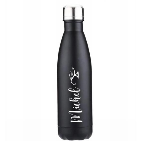 Adesivo de Profissão e Nome Para Personalizar A Sua Garrafa de Água